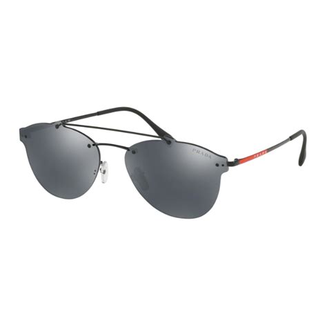 prada 1ab5l0 prescription sunglasses|Prada Linea Rossa PS55TS 1AB5L0 Sunglasses in Black.